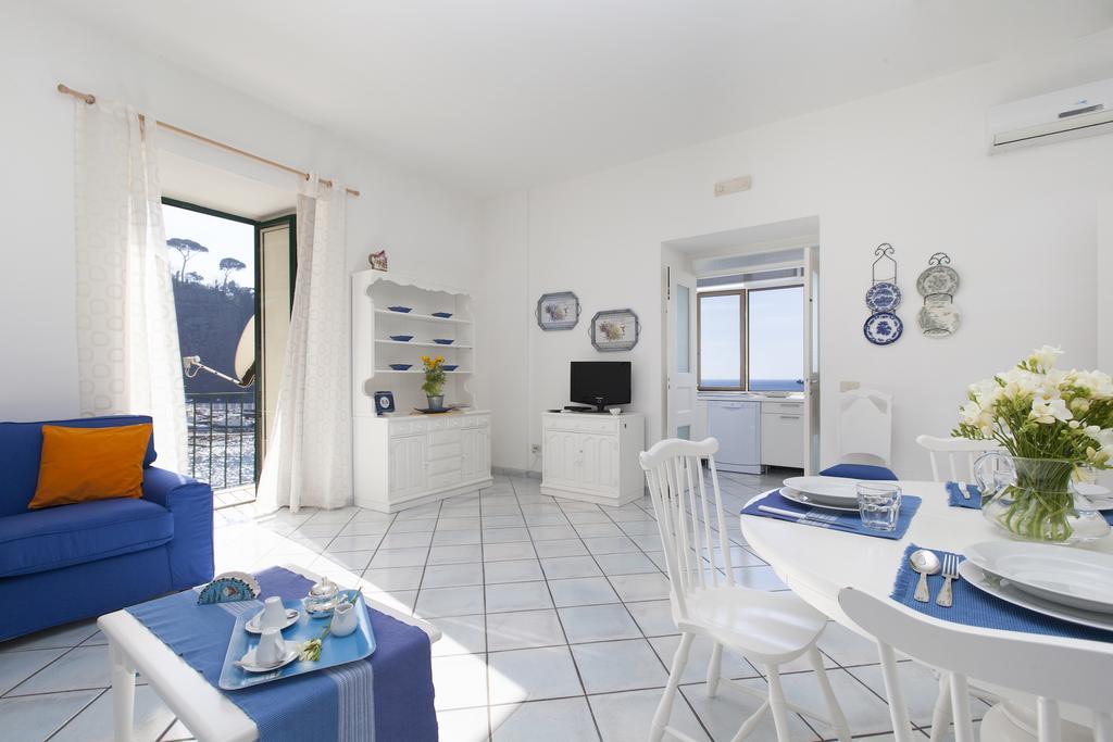 Appartamento Cassano Blu Piano di Sorrento Exterior photo