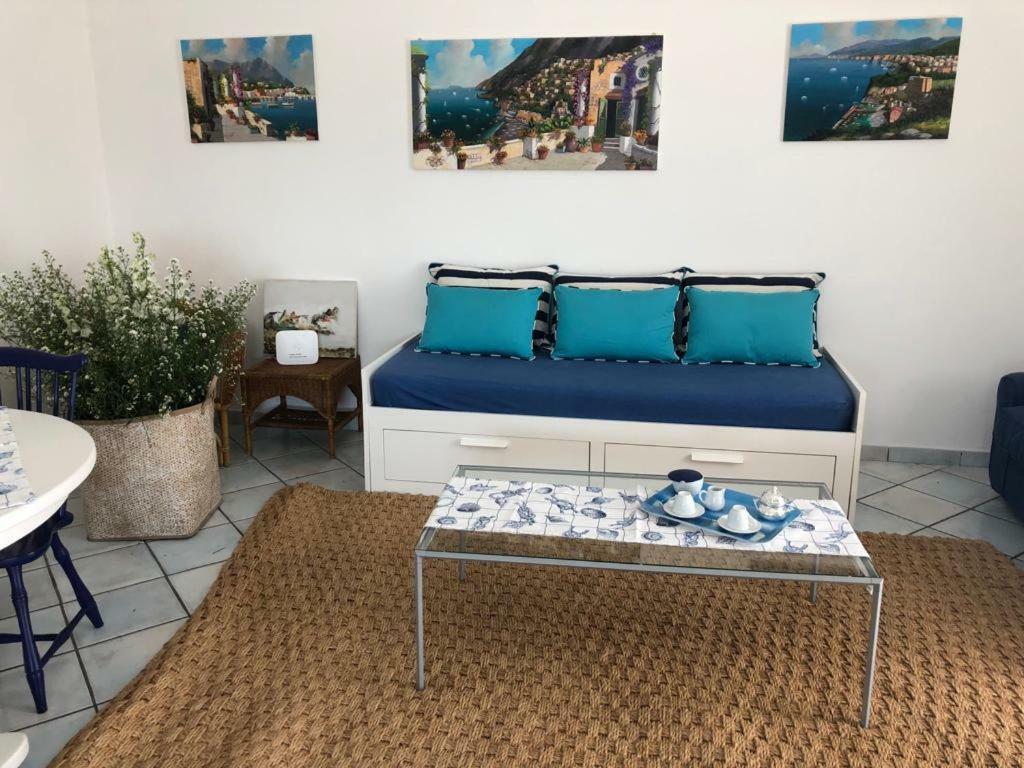 Appartamento Cassano Blu Piano di Sorrento Exterior photo